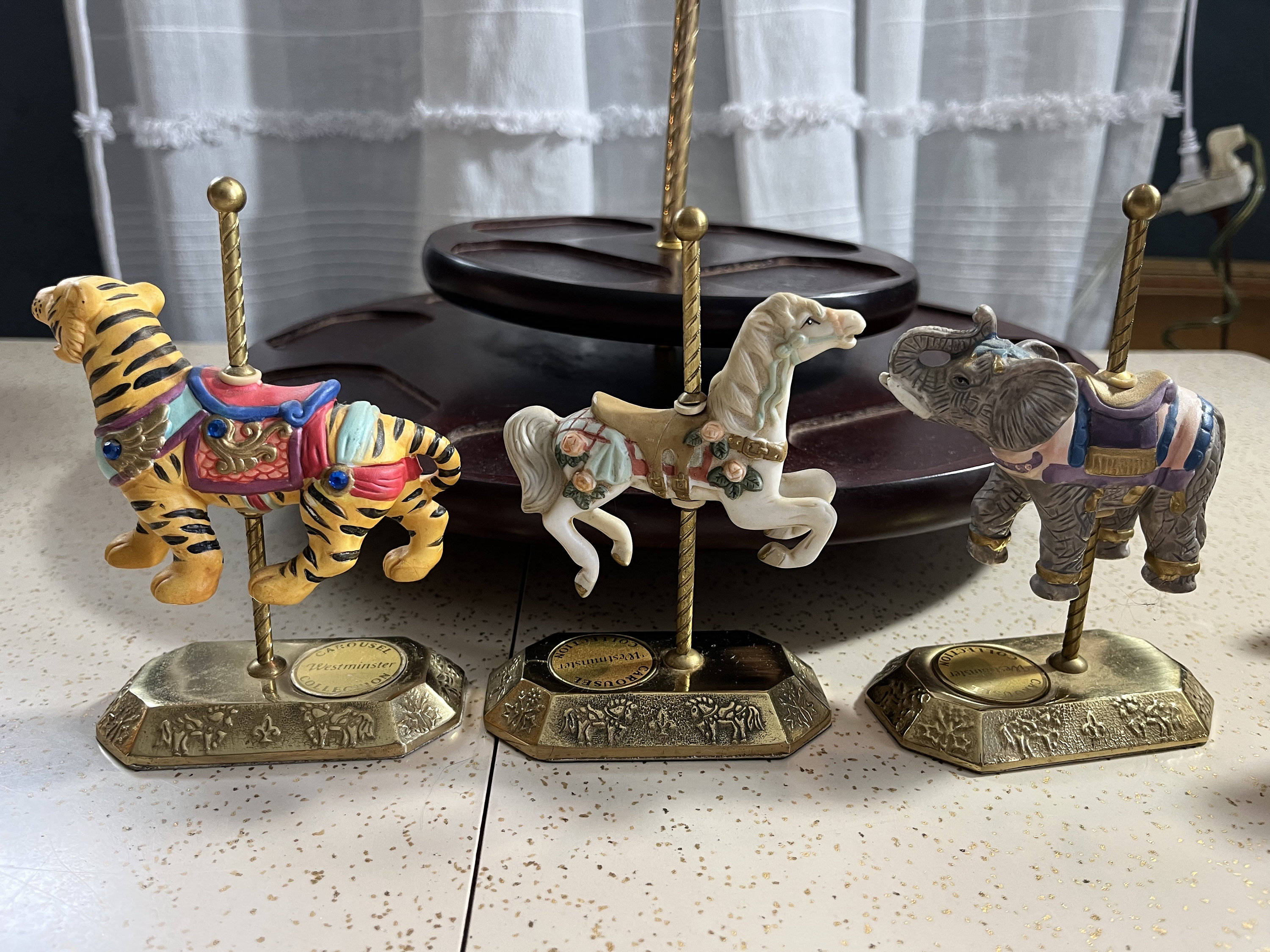 Carousel, Westminster Collection Horses and Animals Collectible