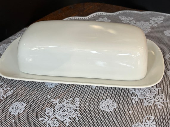 Mikasa clearance butter dish