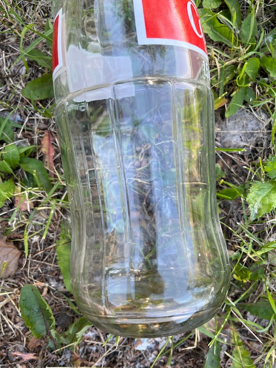 レトロ ヴィンテージ コカコーラ 星マークあり ガラスボトル 1.5L ビン