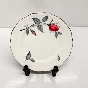 Royal Albert Trent Rose Side Butter Plate, Vintage Bone China England