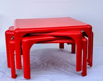 Vico Magistretti Demetrio Coffee Side Table: MCM Artemide Milano