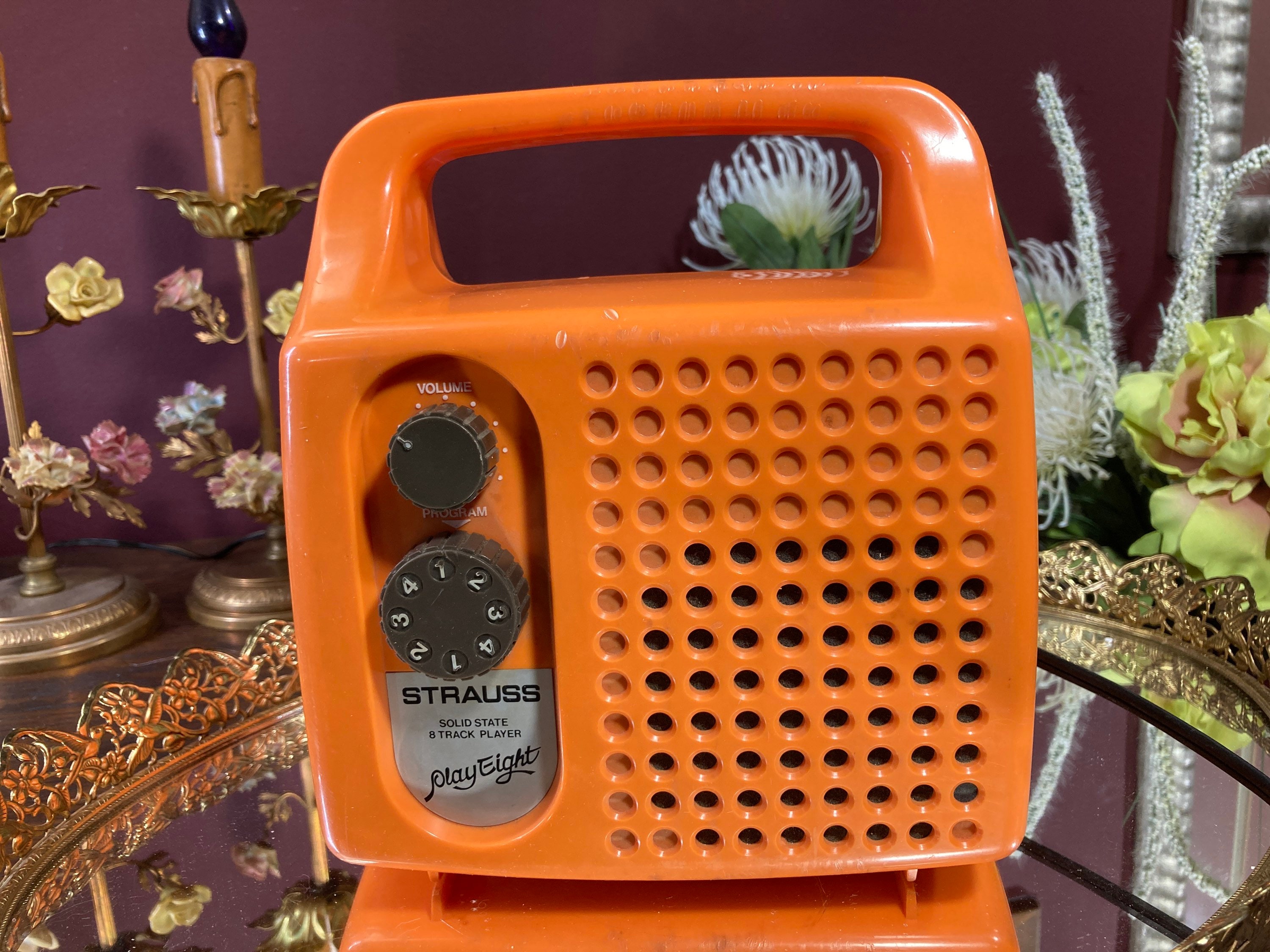 Portable 8 Track Player for sale Only 2 left at 65