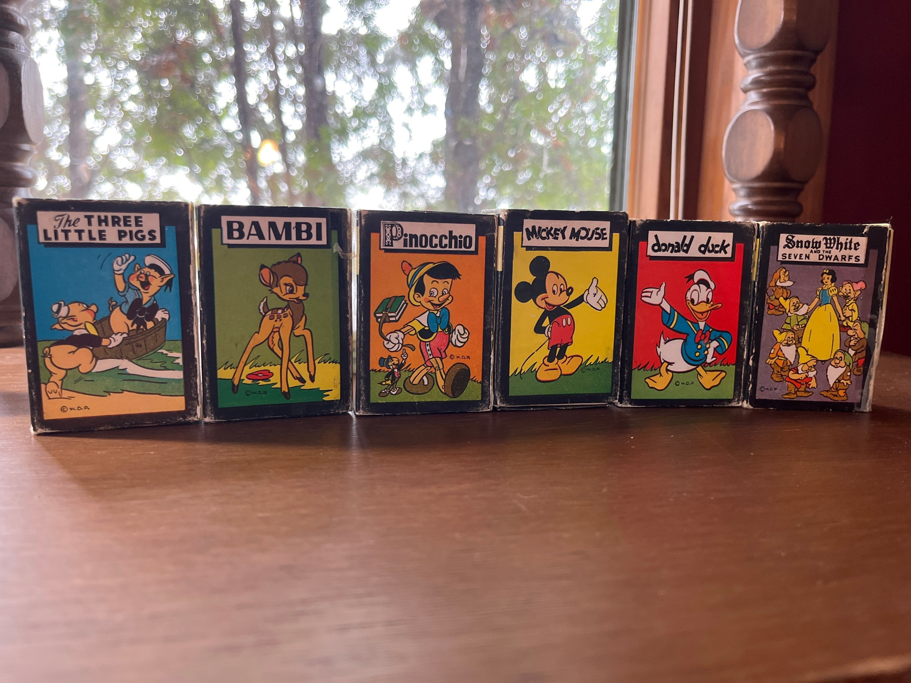 Disney Card Game Fanciful Characters Card Games for Children