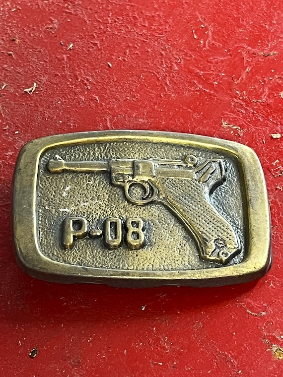 P08 P-08 Mauser Luger Pistol Gun Lover Pistole Par