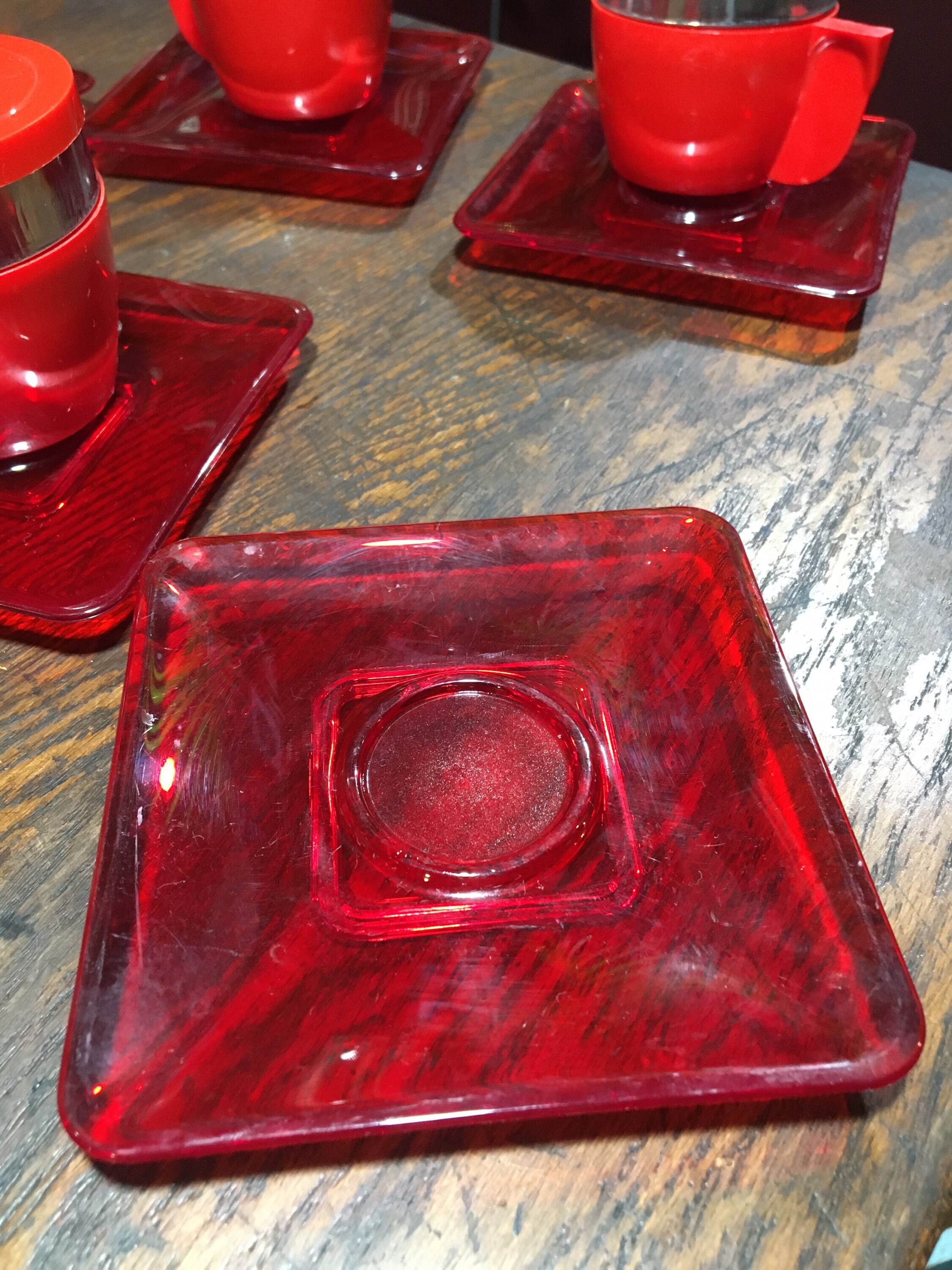 Espresso Cups and Saucers Inoxriv OMADA Made in Italy Etsy