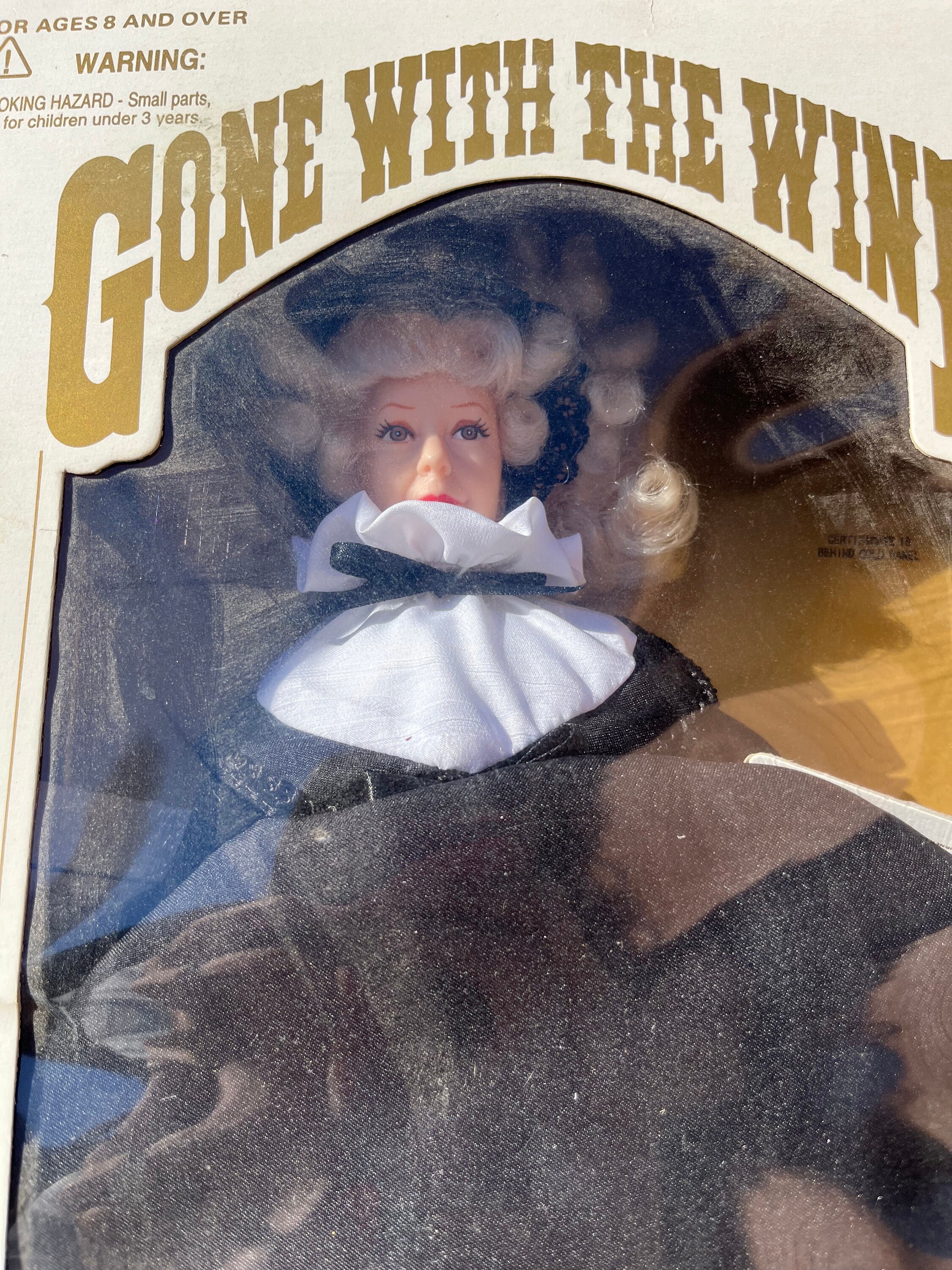 Vintage Gone With the Wind Aunt Pittypat Doll - World Doll Limited