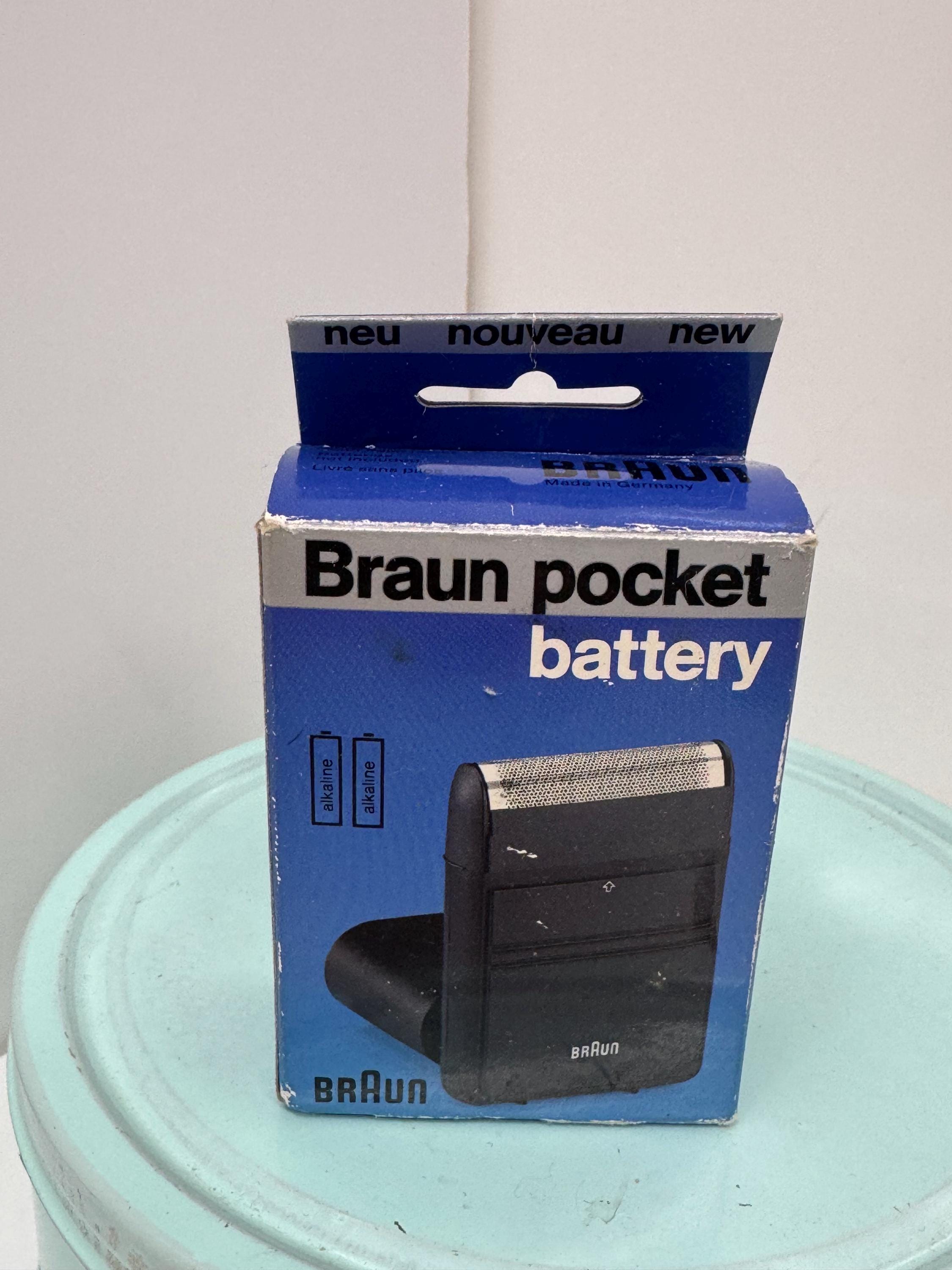 Braun Vintage Shaver - Etsy Israel