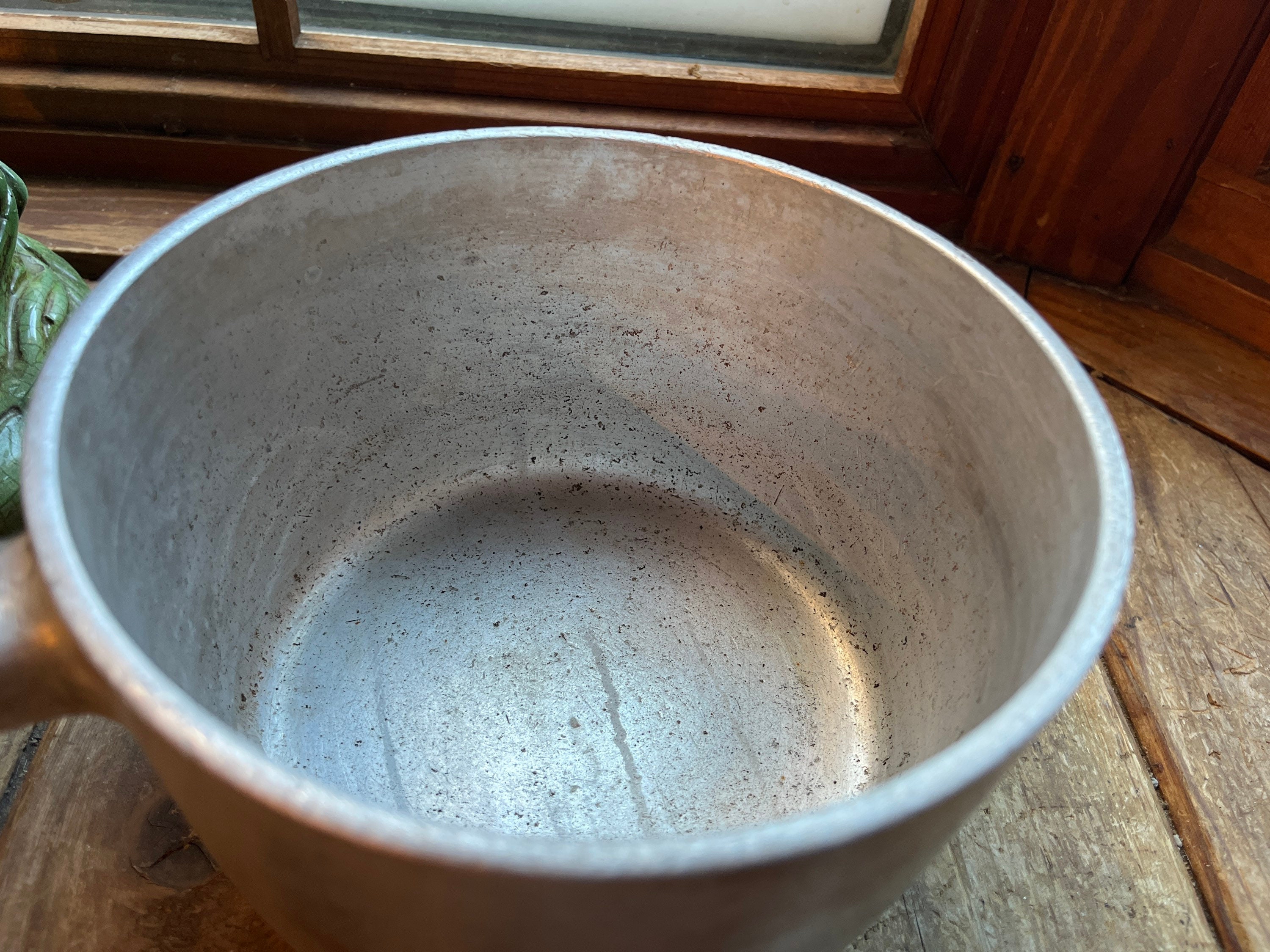 Stock Pot, Wear-ever, Aluminum, Cookware, Retro Kitchen, Lid