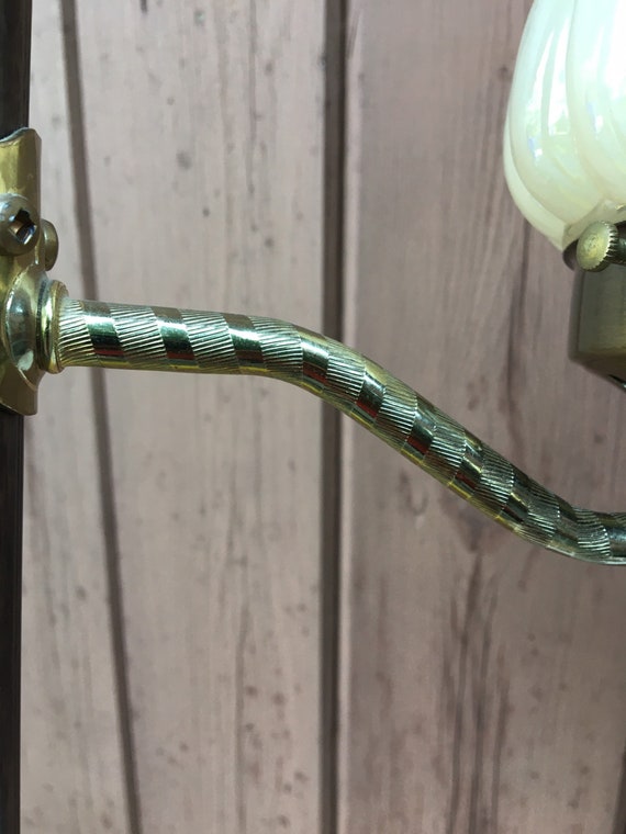 Antique pole lamps 2024 floor to ceiling