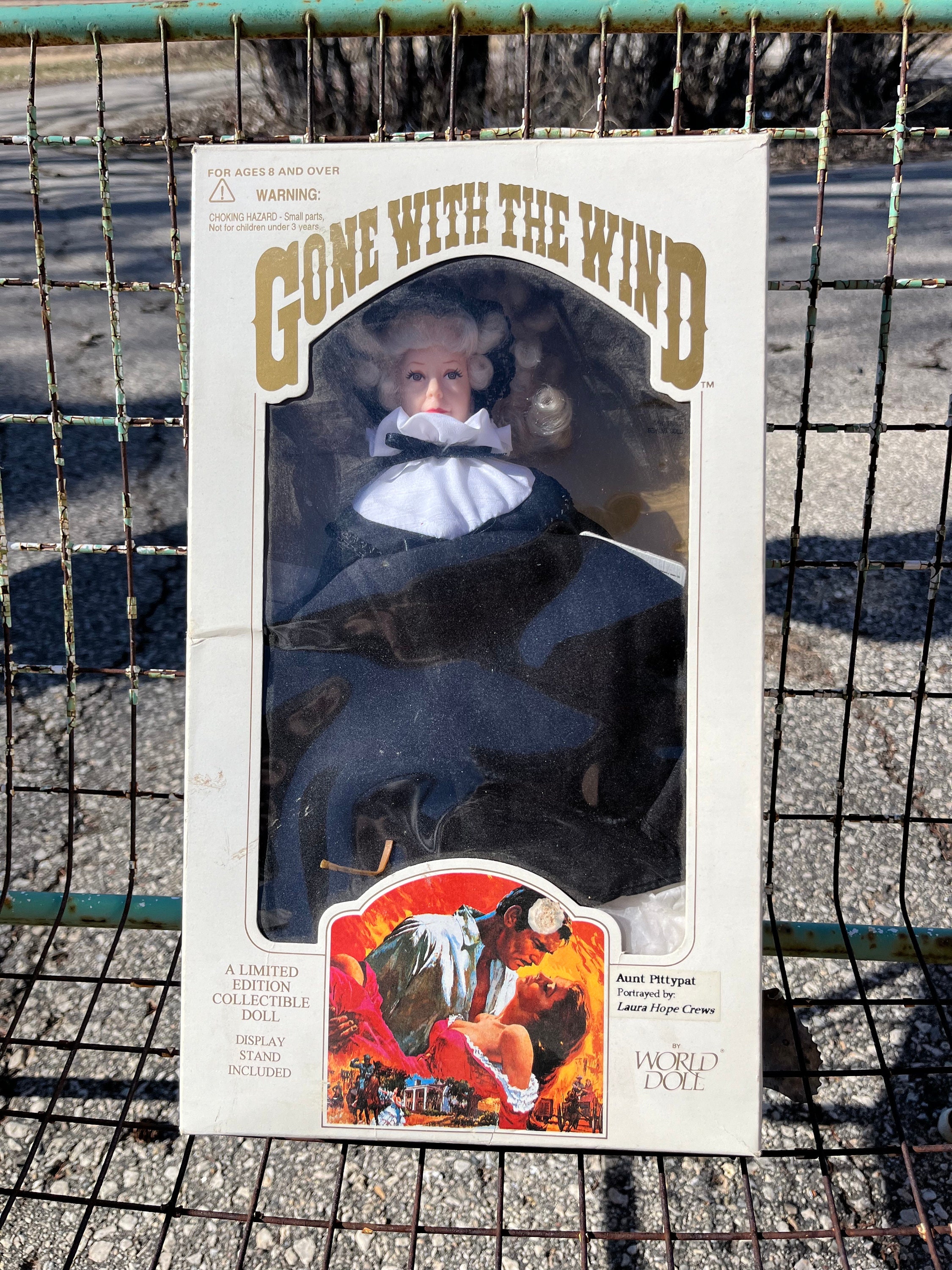 Vintage Gone With the Wind Aunt Pittypat Doll - World Doll Limited