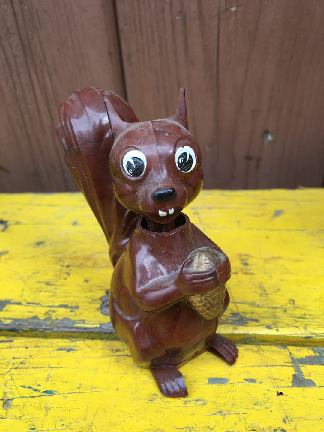 Squirrel, Nut, BREBA, Bobblehead, Squirrel Head Nodder, Germany, Hard