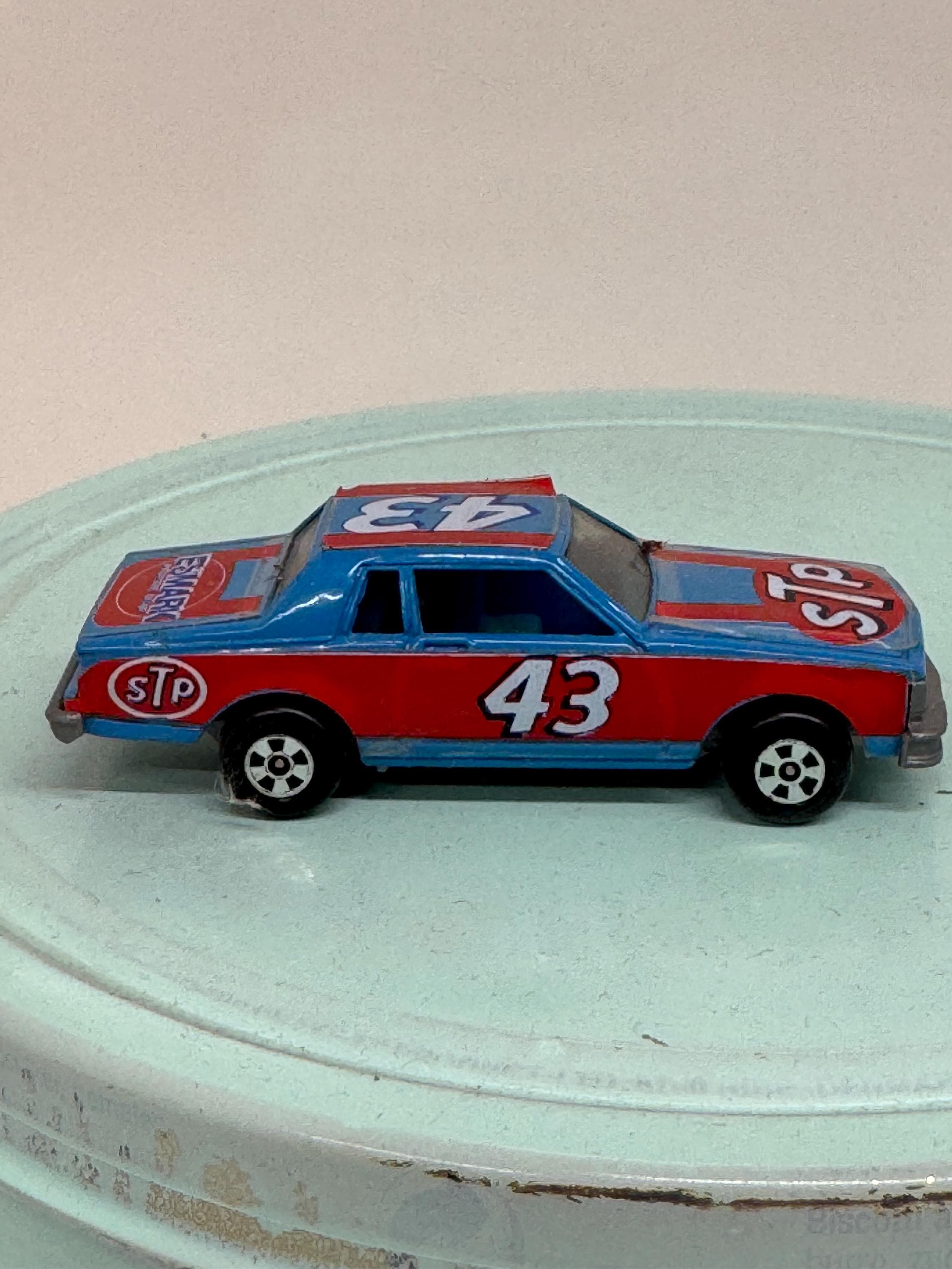 1980 Ertl Chevrolet #43 STP Diecast Car, Representing the Race Car