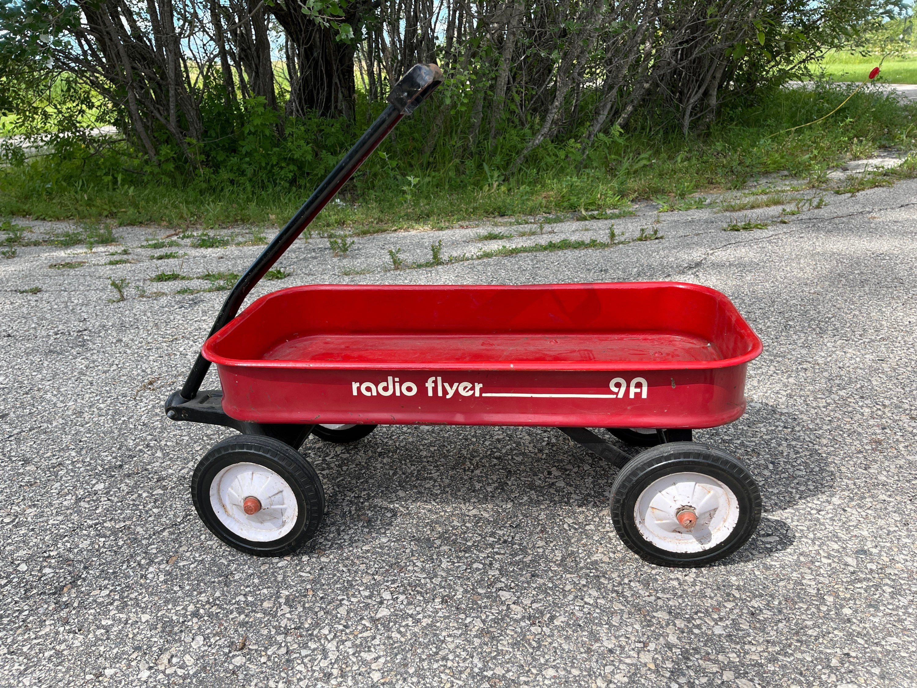 Red Radio Flyer Wagon 9 A Little Red Wagon Vintage Pull Wagon