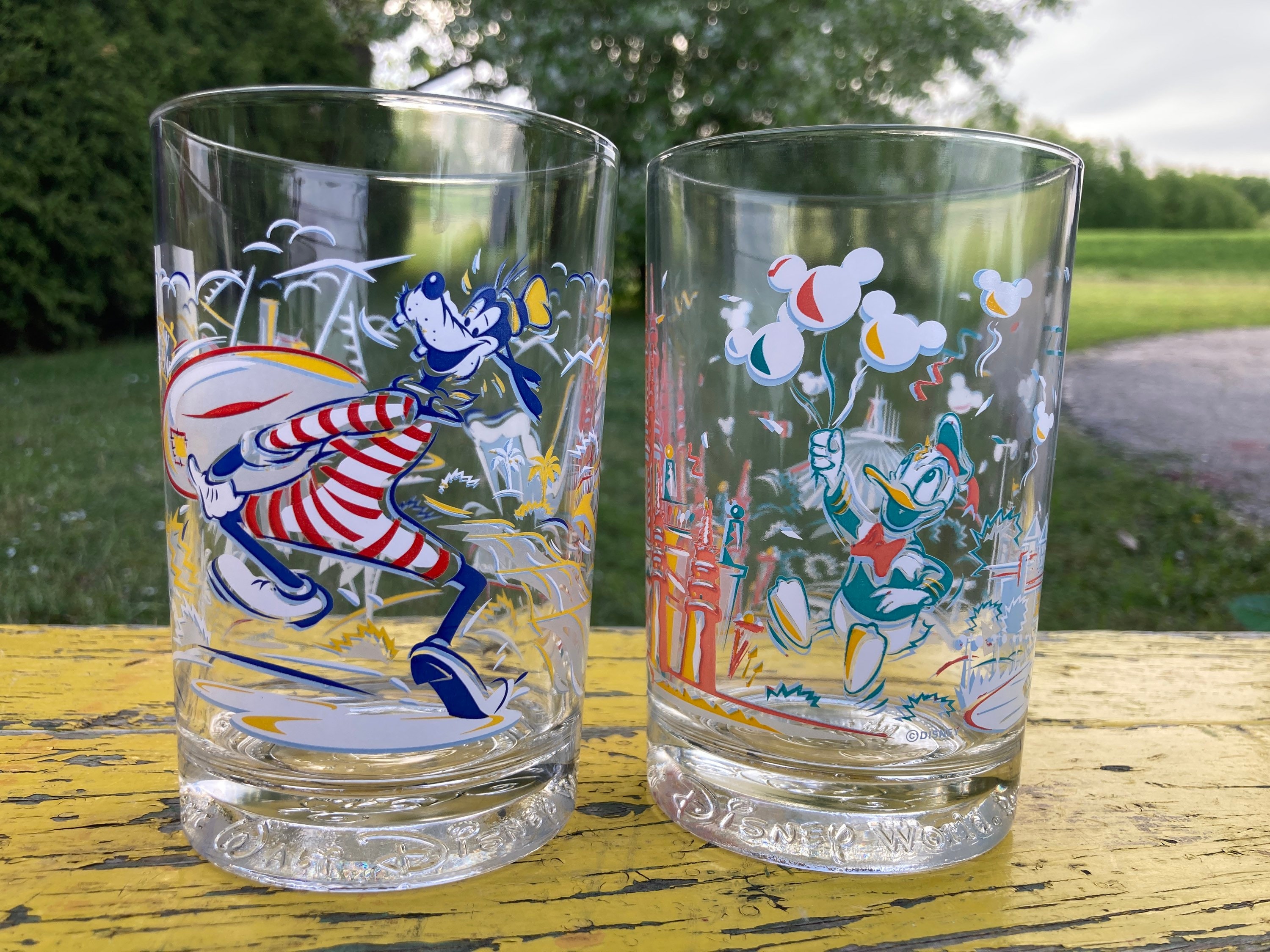 Mcdonald's Disney Mickey Mouse Walt Disney World 25th Anniversary