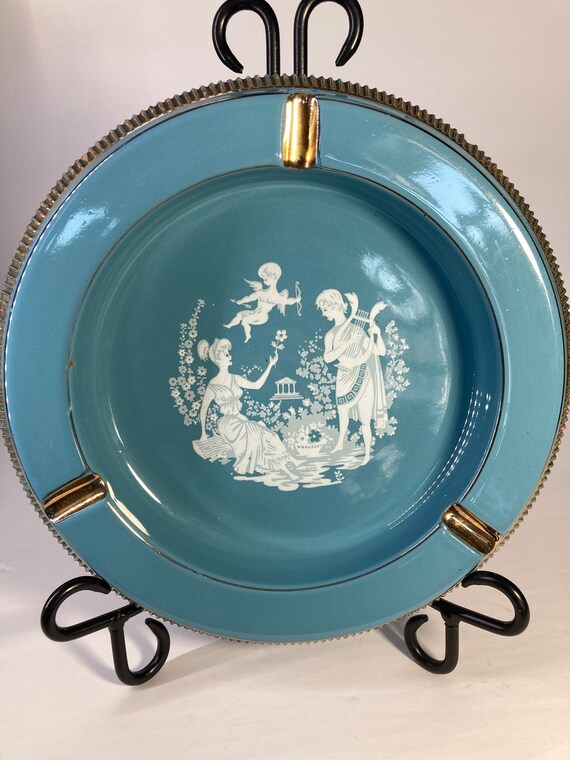 ビンテージ　灰皿　エンジェル ビンテージ灰皿エンジェル