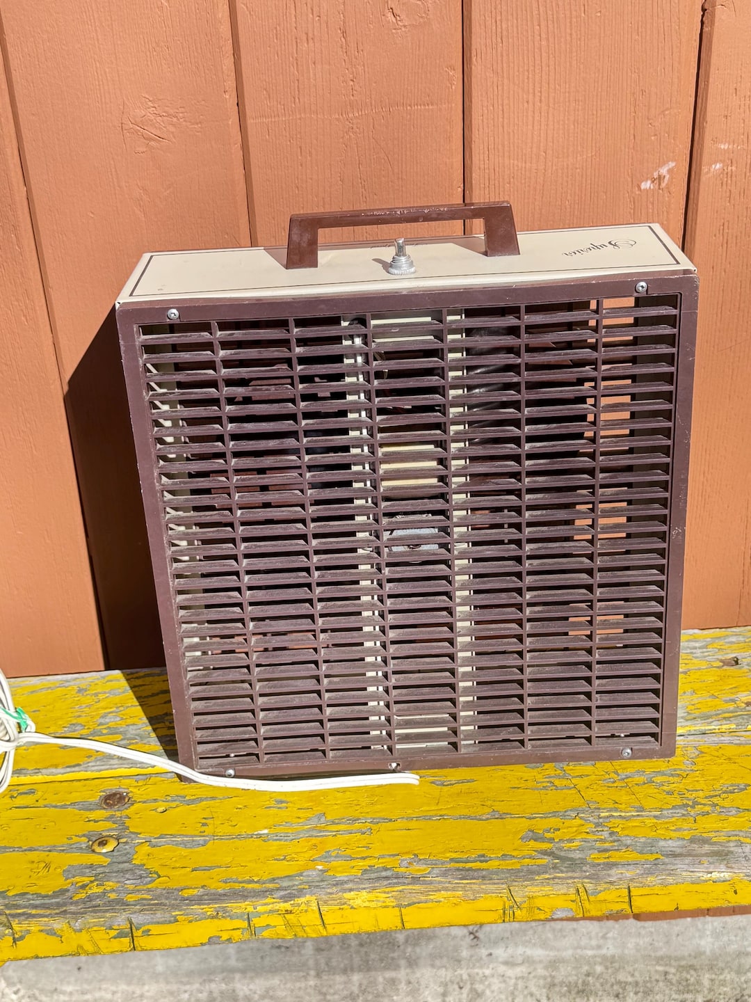 Vintage Superior Box Fan: 1970s MCM Electric 2-speed - Etsy
