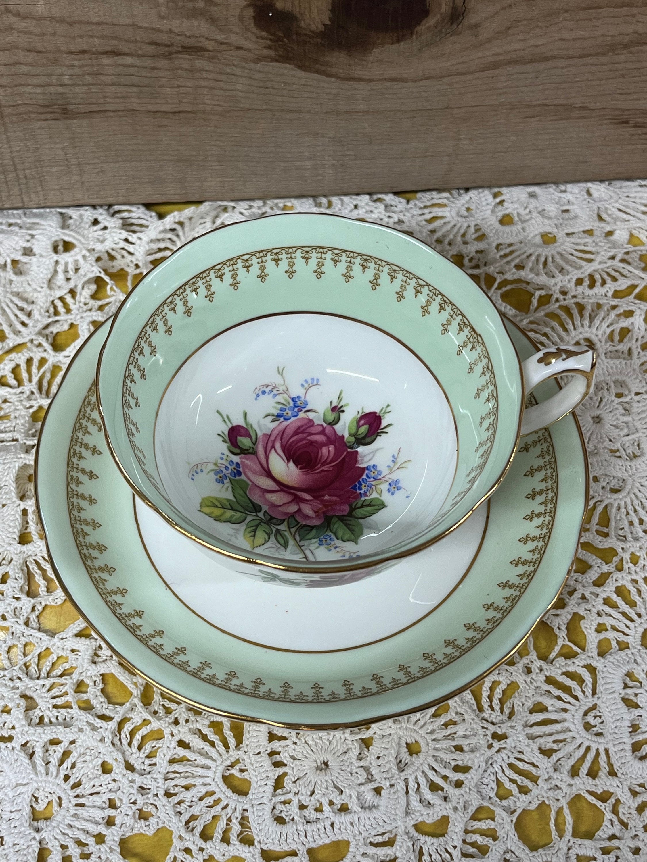 Hammersley Rose - Etsy