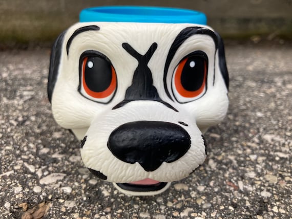 Mug 101 Dalmatian Kids Cup 3D Childs Mug Collectible Vintage 1990s Walt  Disney Dog Applause - Etsy Norway