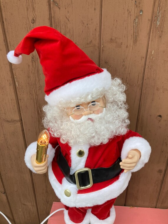 Vintage 1987 Telco Animated Santa Claus Motionette - 24