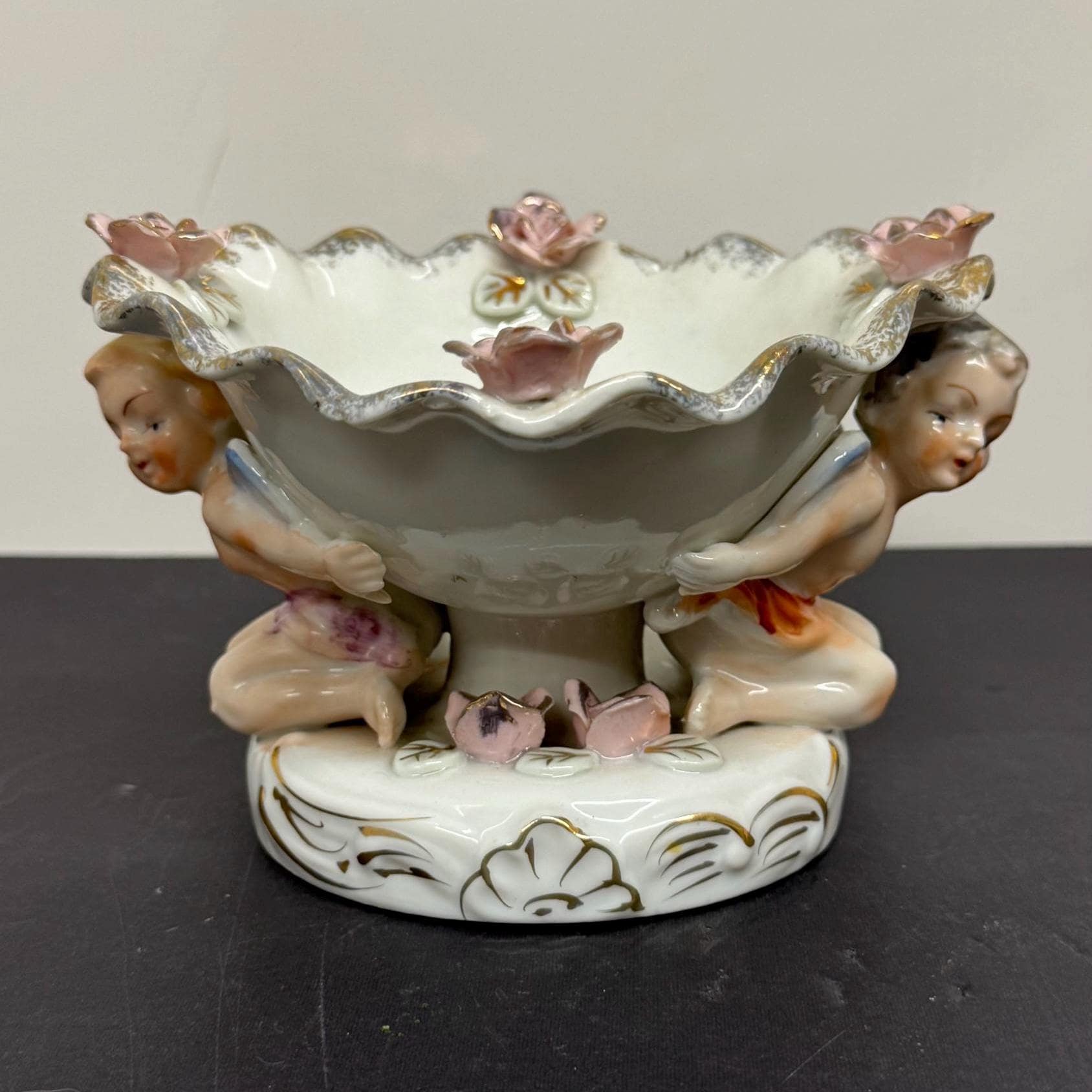 Porcelain Angel Vase - Etsy Israel