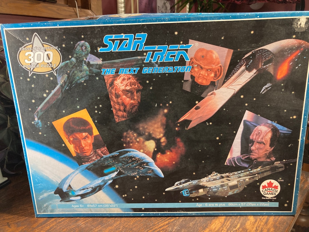 Jigsaw Puzzle, Canada Games, Star Trek, the Next Generation, 300