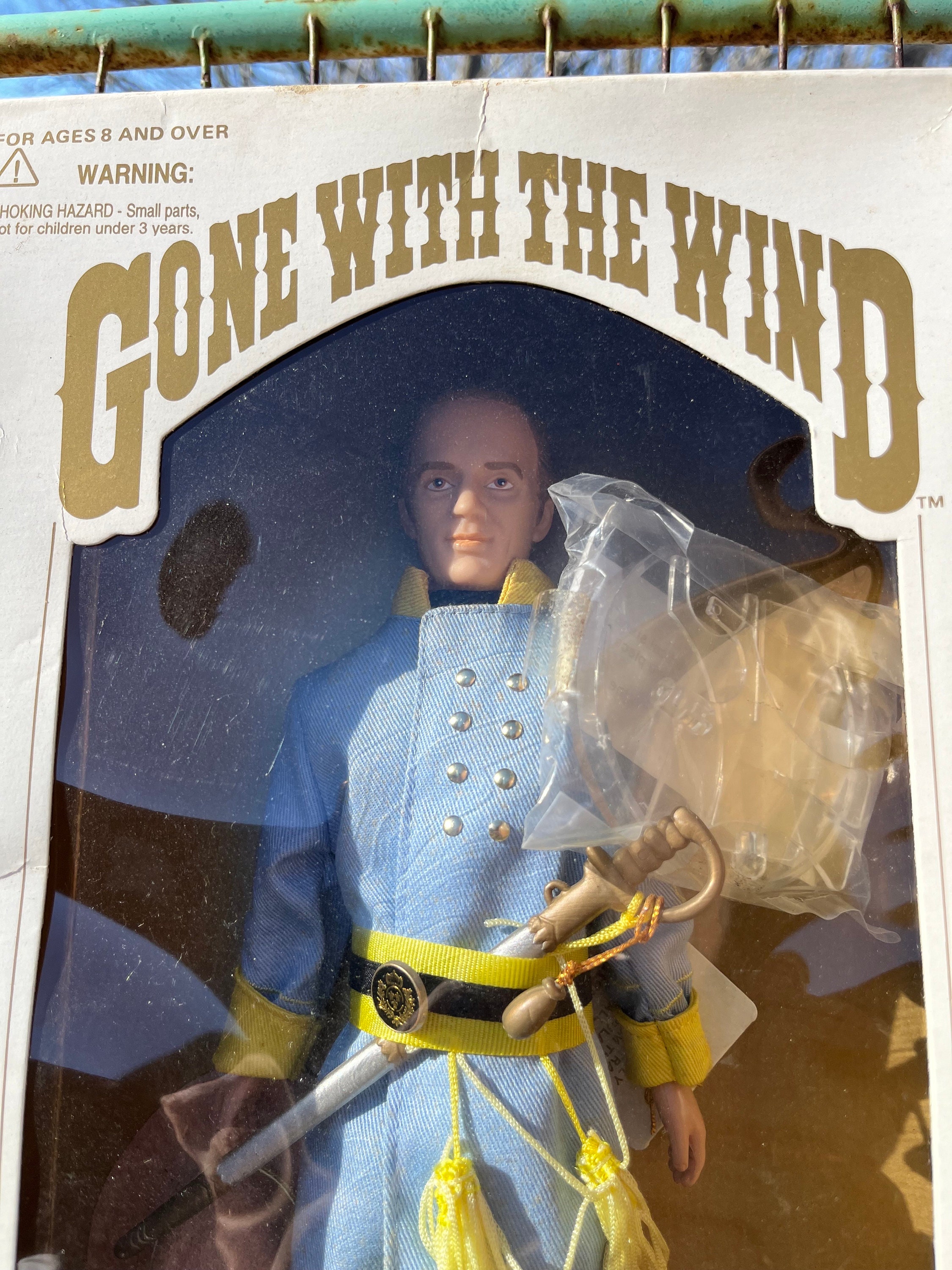 本格的な操り人形です。ドンキホーテと道化師。ヴィンテージです Ashley Soldier Doll: Gone With the Wind, World Doll, Limited