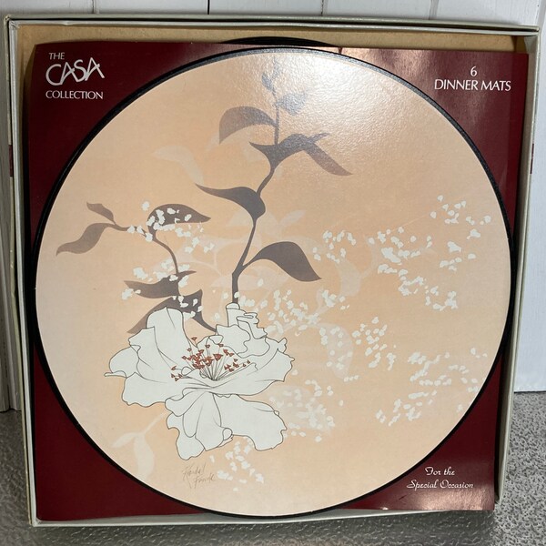 Cork Place Mats Etsy