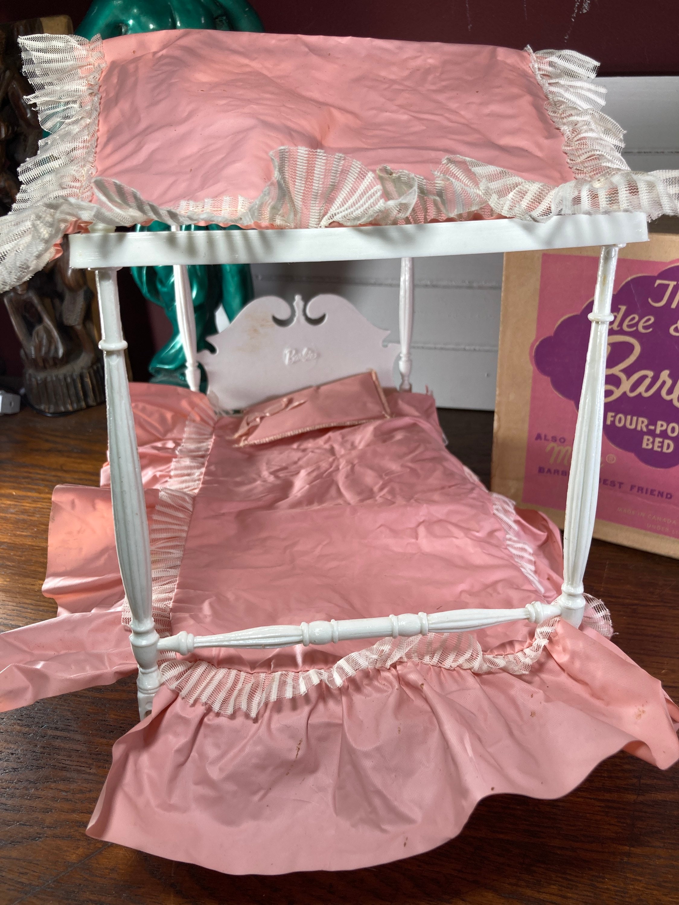 Barbie Midge Mattel Canada Suzy Goose Canopy Bed Four Etsy Canada