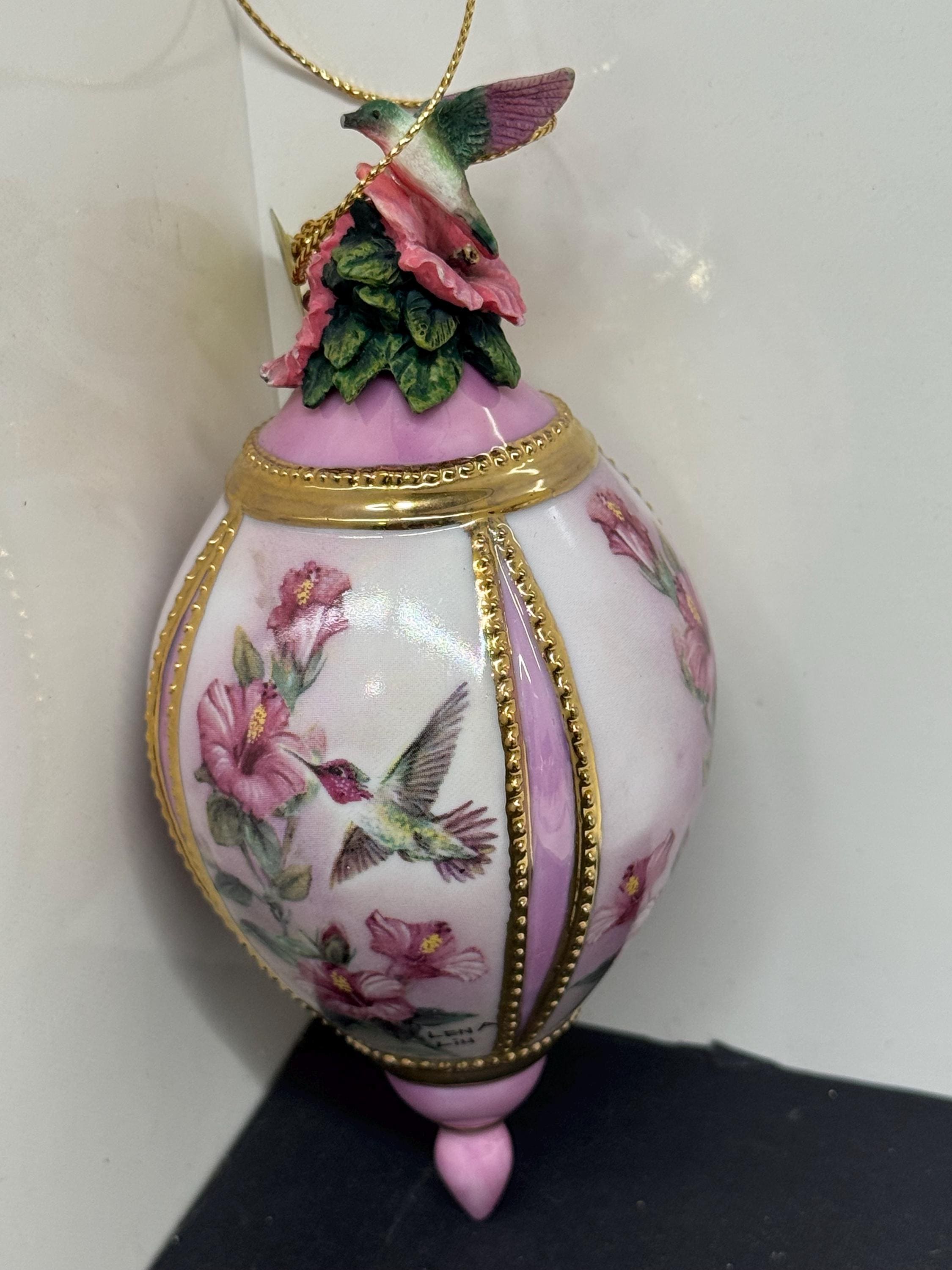 Lena Liu Heirloom Porcelain Christmas Ornament From the Bradford