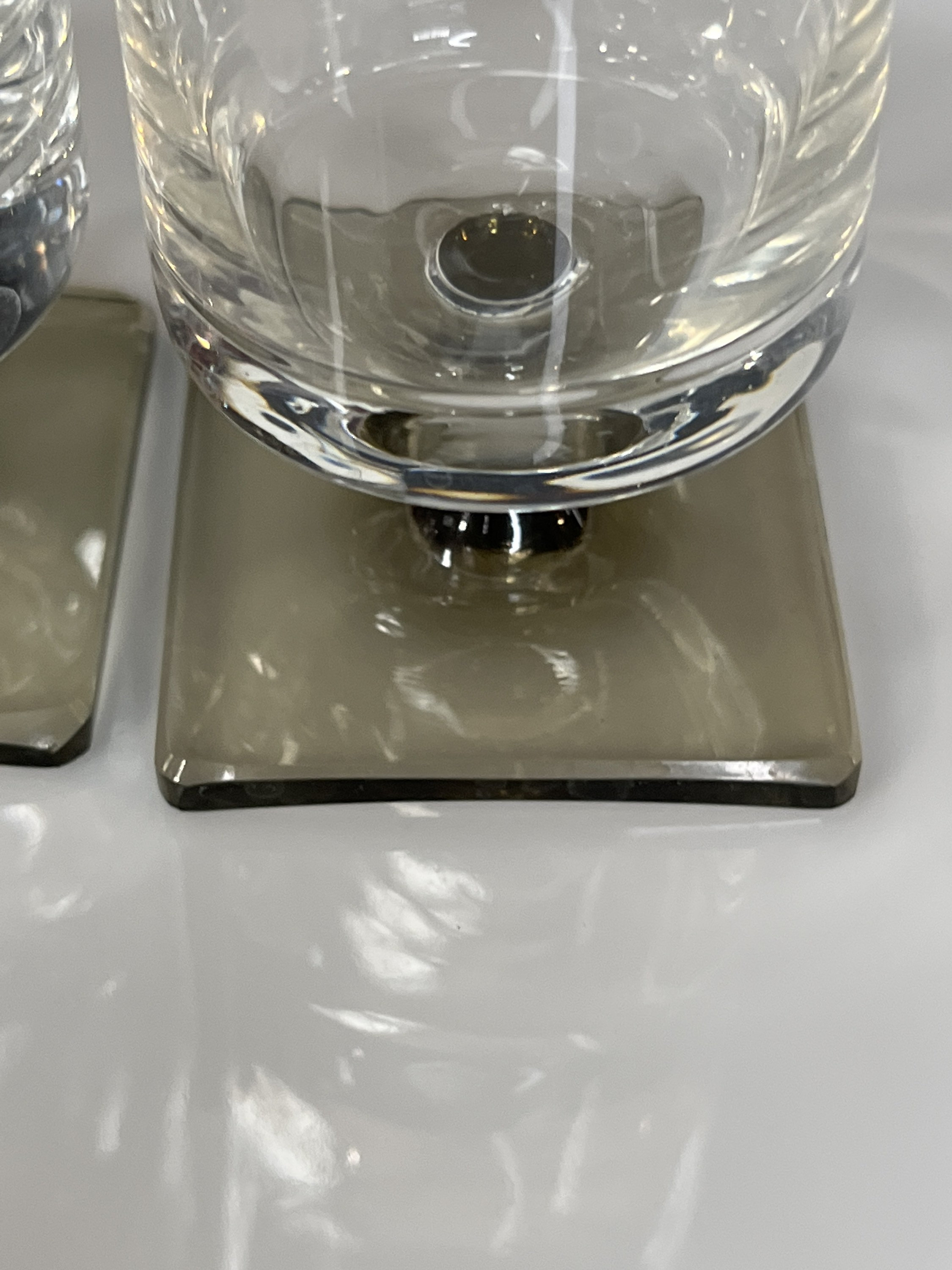Glasses Rosenthal Studio Linie Georg Jensen Water Cordial