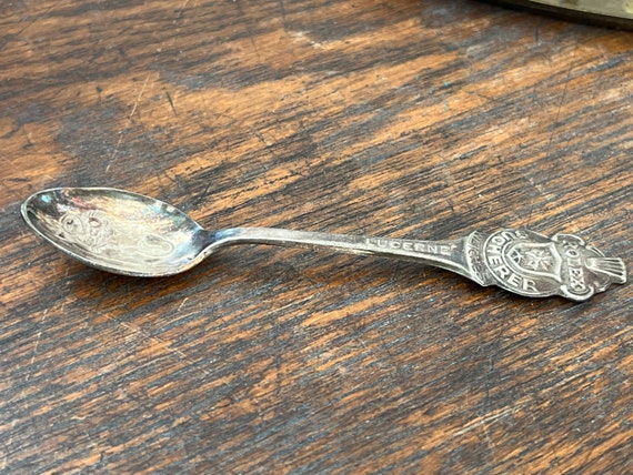 *Boomerang*　Rolex spoons A 'rolex' Spoon - Vintage Rolex Lugano Bucherer of Switzerland