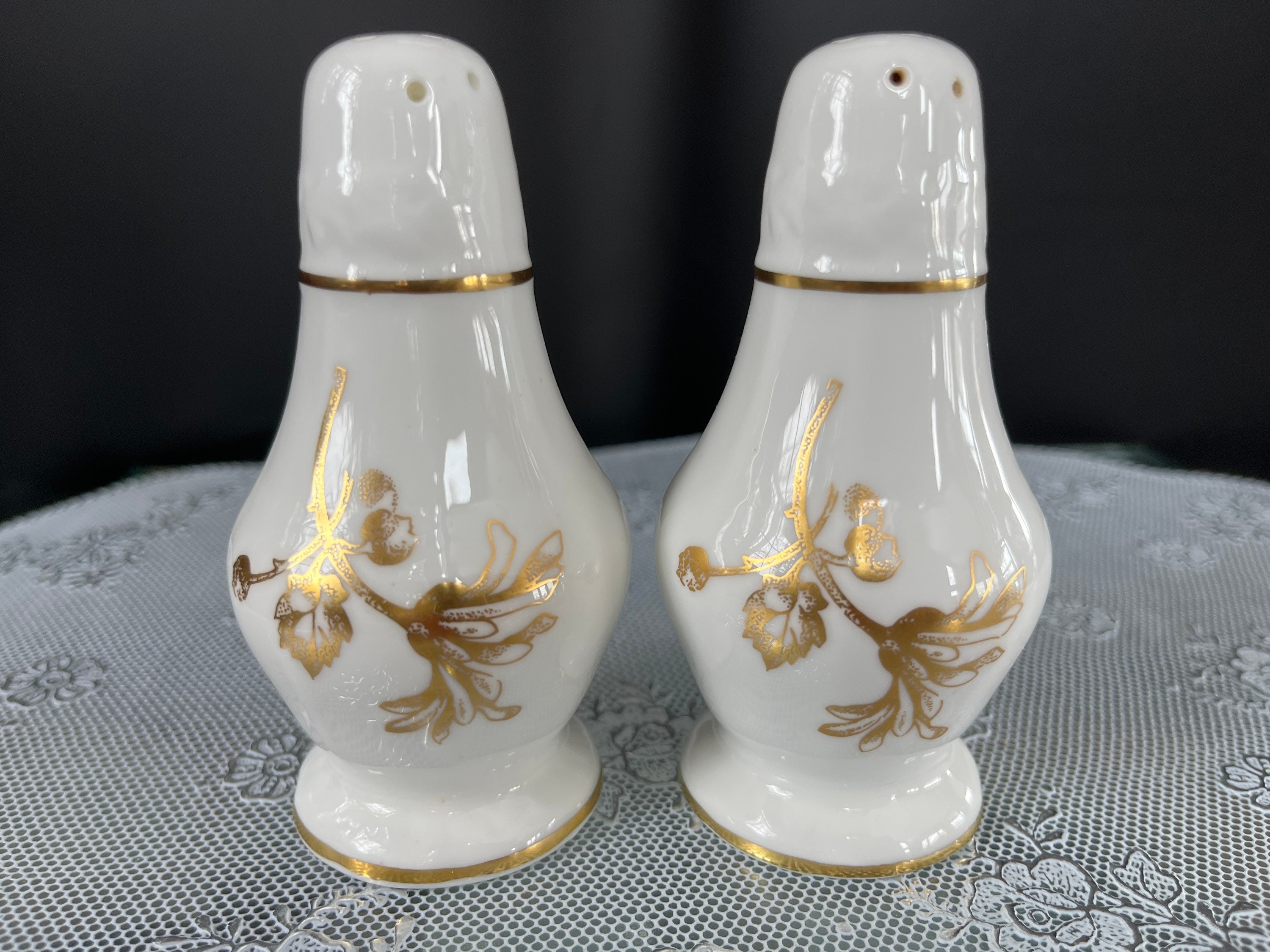 ヴィンテージ Hammersley Golden Glory ソルト＆ペッパーシェーカー