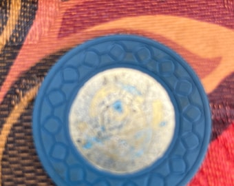 Poker Chips Vintage Spiel Conklin Clown Karneval Kanada Ton Box Set 95 Stück Sammler Spiele