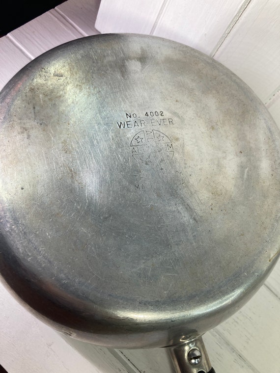 10 Piece Wear-ever Aluminum Cook Ware Set Pots and Pans