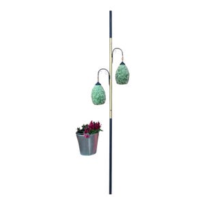 Tension Pole Lamp, Pole Lamp, Vintage, Floor Lamp, Ceiling to Floor, Retro, MCM, Brass, Lighting, Spaghetti Pole, Lucite,