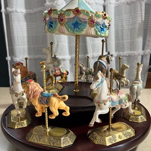 San francisco music box carousel horse - Etsy 日本