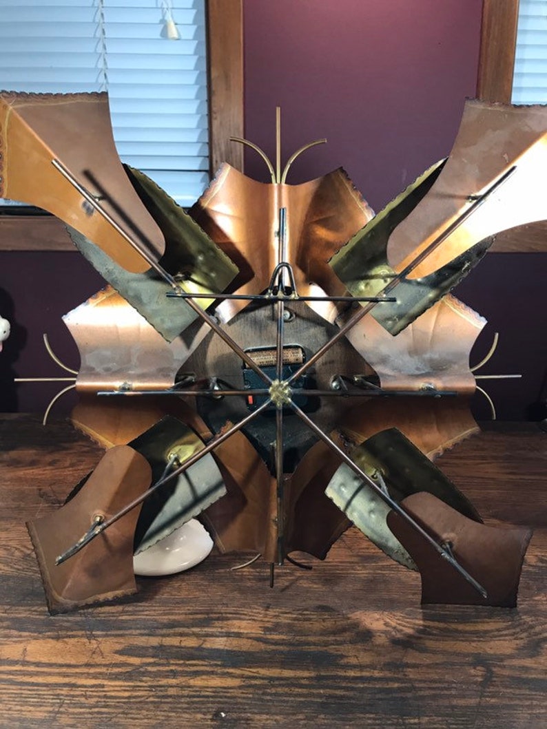 1970s Brass and Copper Wall Art Torch Art Metal Wall Etsy Canada