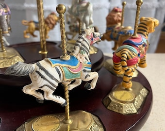 Carousel, Westminster Collection Horses and Animals Collectible