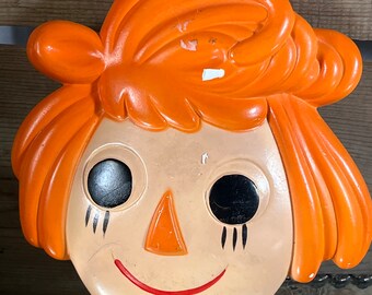 ヴィンテージ ラガディ・アン＆アンディ ウォールプレート - 2枚セット
