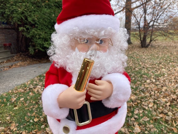 Vintage 1987 Telco Animated Santa Claus Motionette - 24