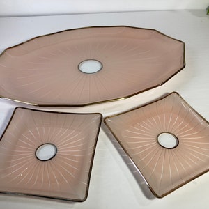 Set de 3 Bandeja de tocador Bandeja de maquillaje Hollywood | Etsy