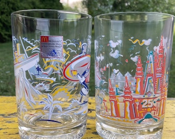ツムツム　Disney 25th Anniversary Set Mcdonald's Disney Mickey Mouse Walt Disney World 25th