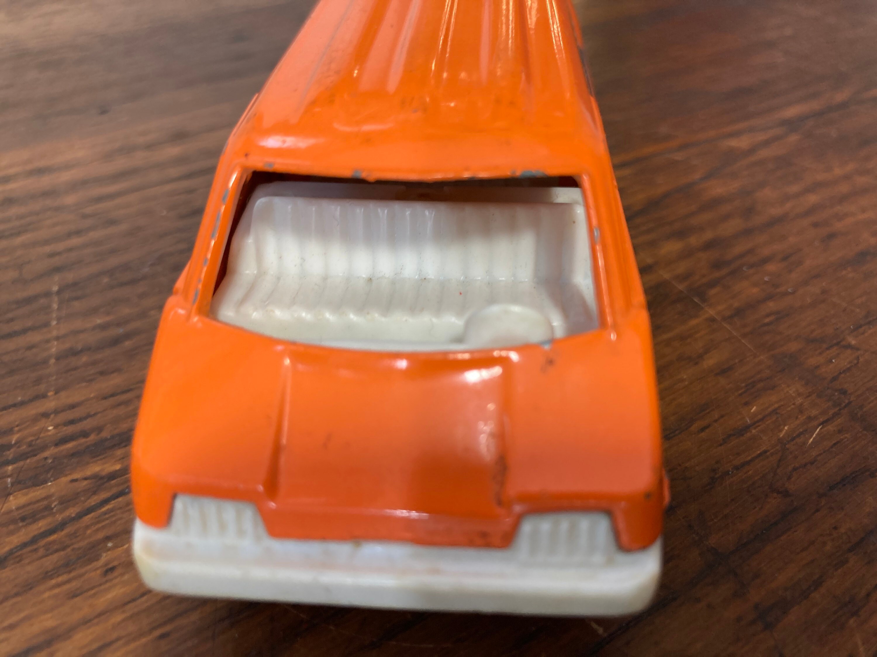 Vintage 1978 Corgi Cubs Orange Express Van: Diecast Toy Car - Etsy