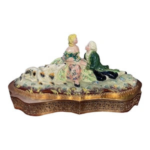 Capodimonte dogs - Etsy 日本