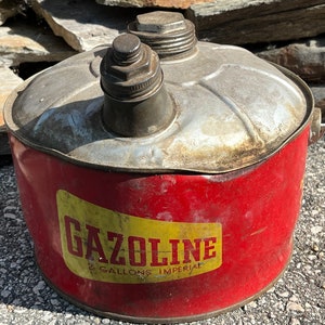 Antique Gas Can - Etsy Canada