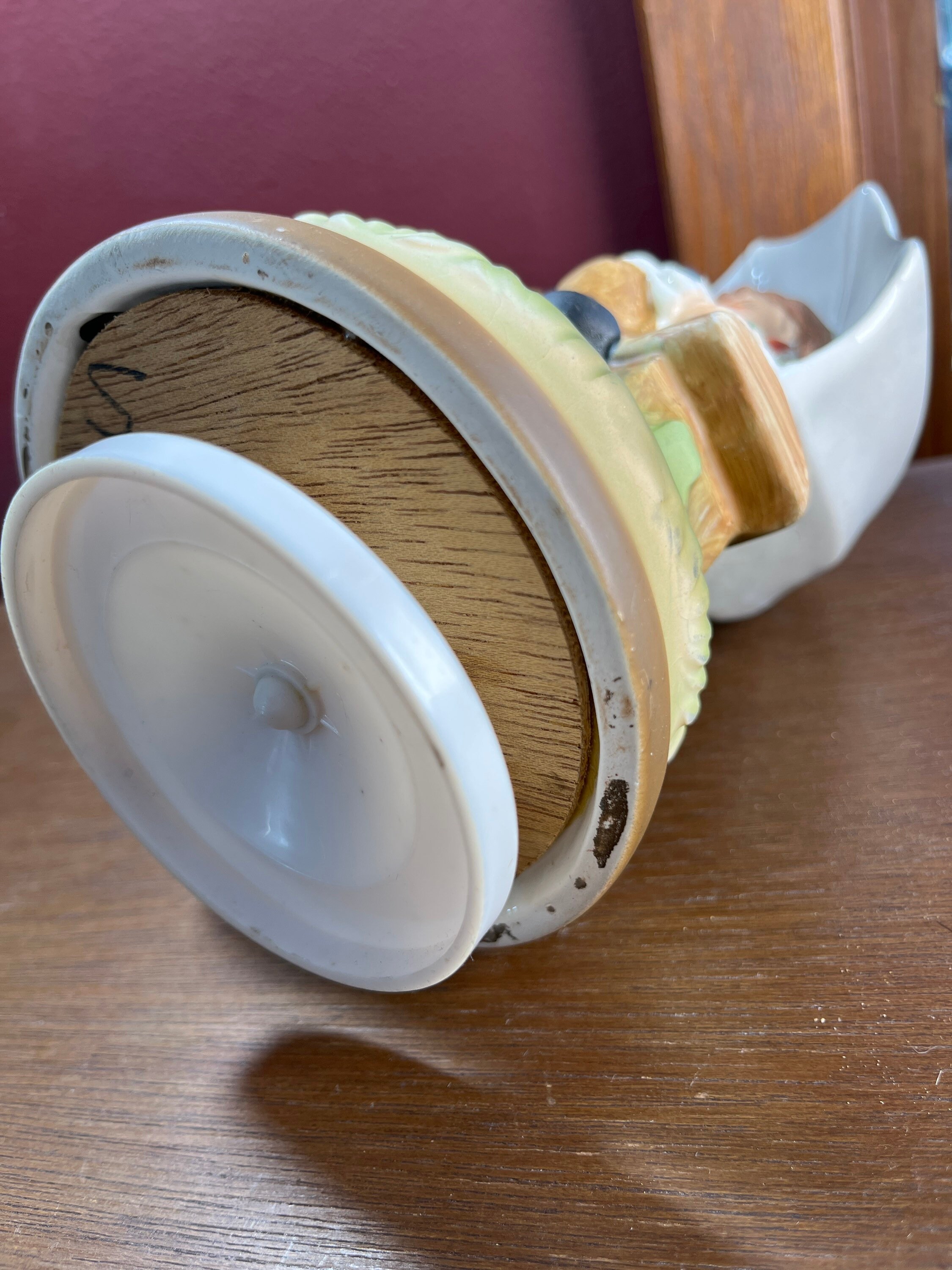 Music Box Boy and Girl With Umbrella Raindrops Keep Falling Etsy