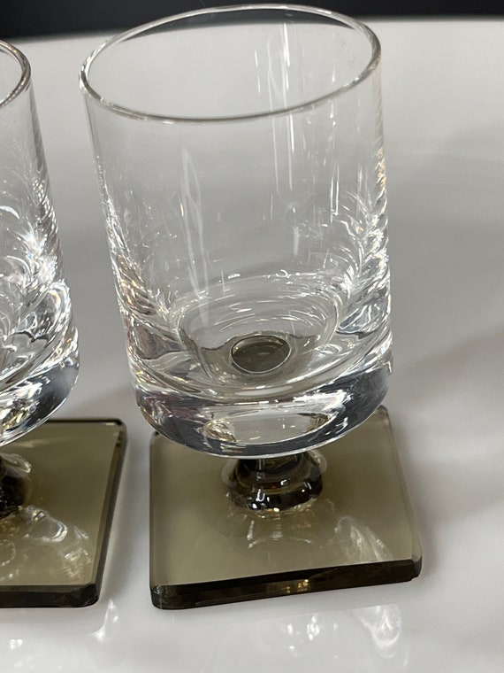 Glasses Rosenthal Studio Linie Georg Jensen Water Red Shot Glass