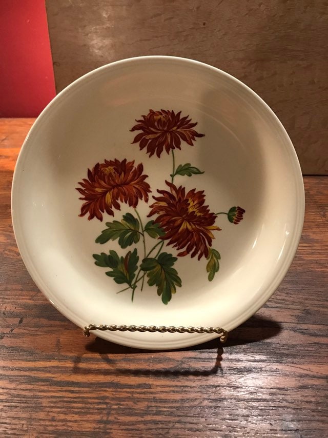 菊の皿 - Etsy 日本