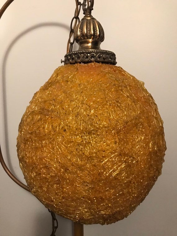 mcm swag lamp
