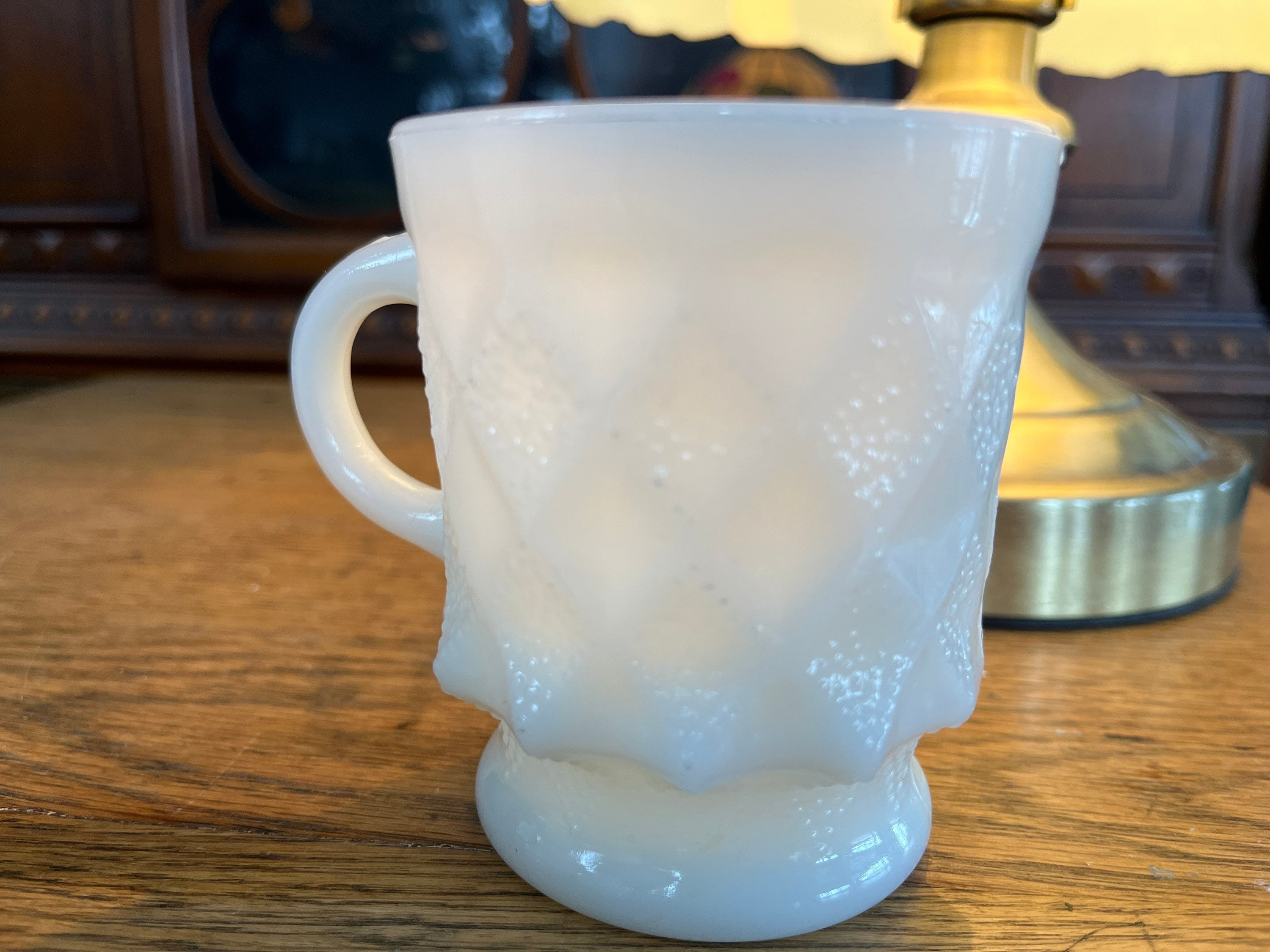 DIAMANT Europe Ware 6-PC SET Clear Glass Coffee Mug, Tea Cups New